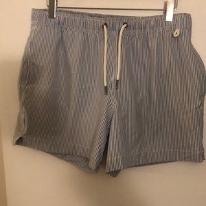 Abercrombie Men’s Pull-On Swim Trunks Small